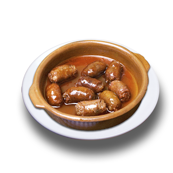 Chorizo a la sidra