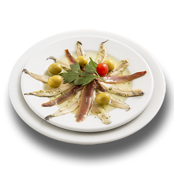 Boquerones de vinagre