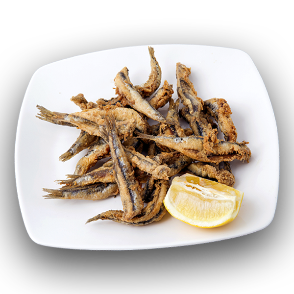 Boquerones fritas