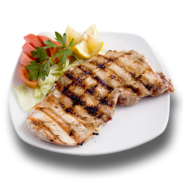 Pollo al limón