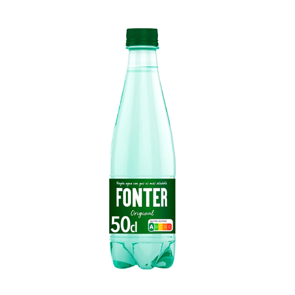 Agua con gas