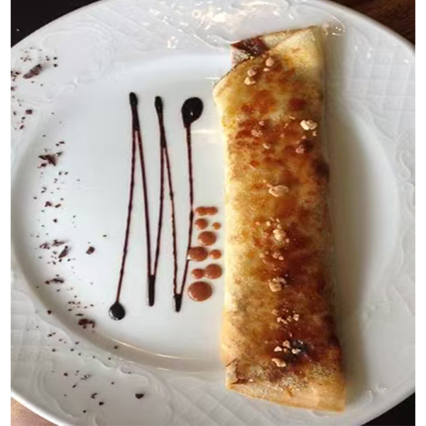 Crep de dulce de leche